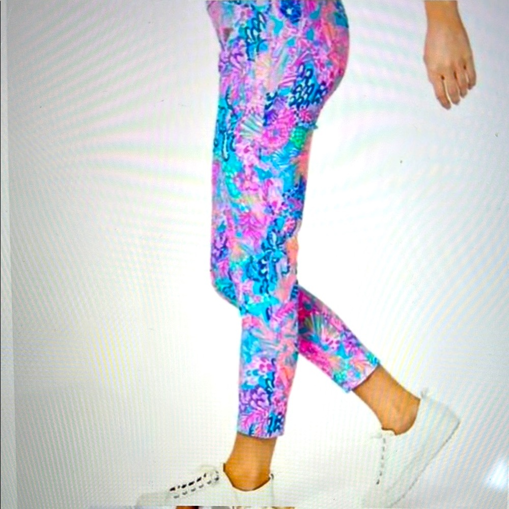 NWT Lilly Pulitzer Floral Corso Pant
